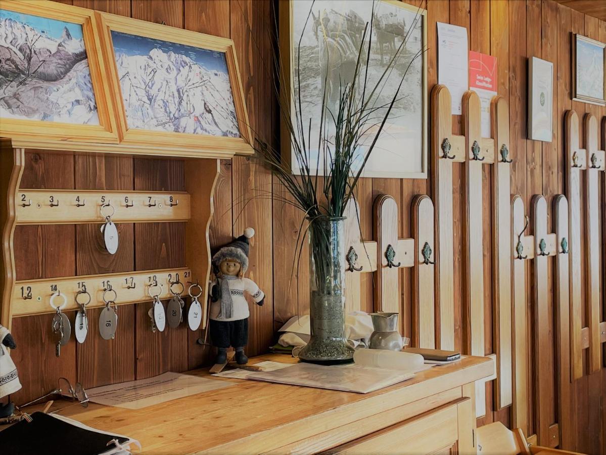 Hotel Schwarzsee Цермат Екстериор снимка