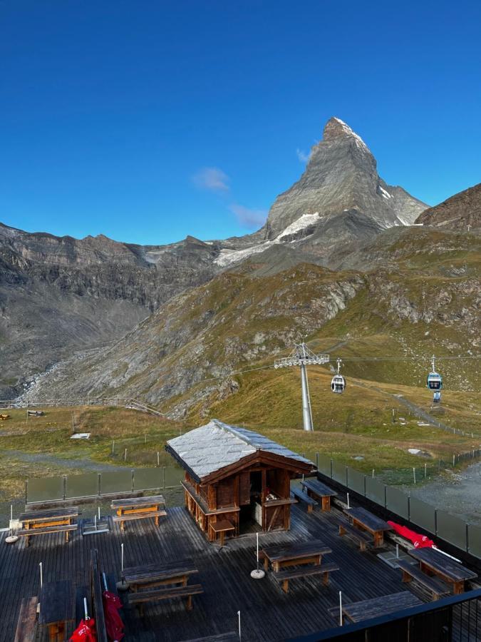 Hotel Schwarzsee Цермат Екстериор снимка