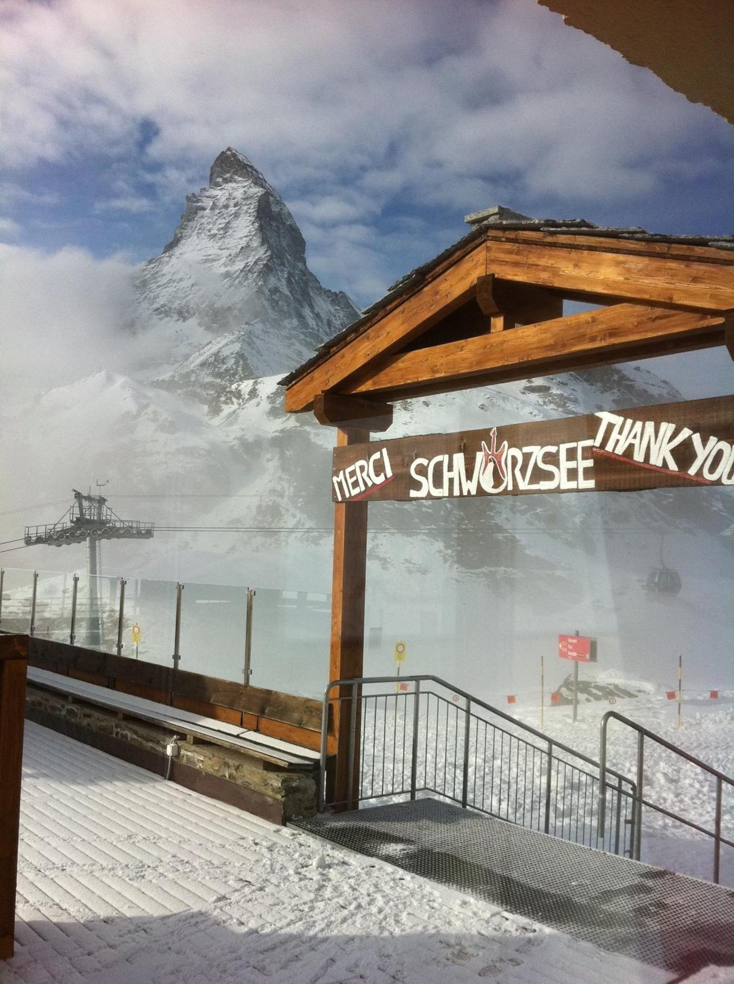 Hotel Schwarzsee Цермат Екстериор снимка