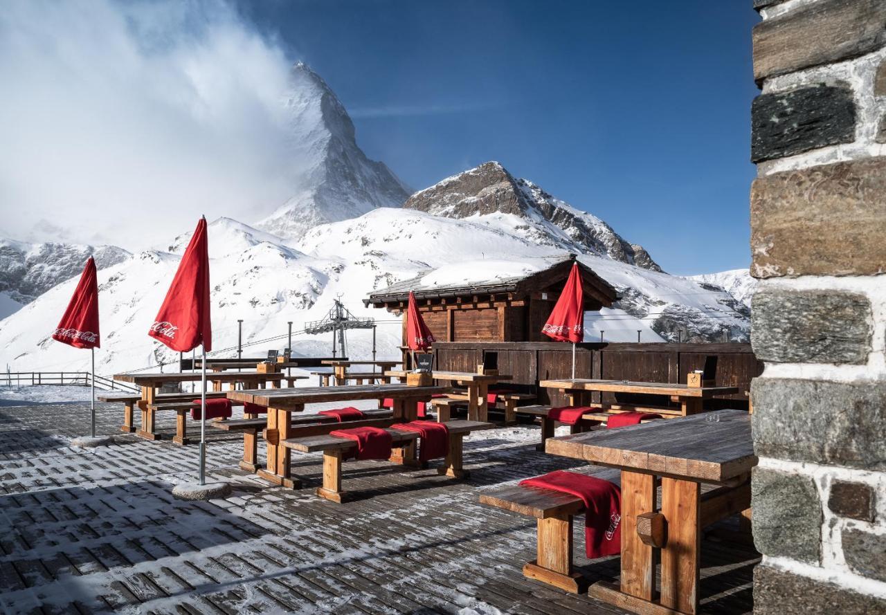 Hotel Schwarzsee Цермат Екстериор снимка