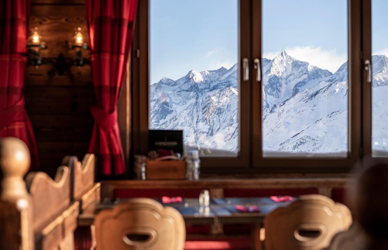 Hotel Schwarzsee Цермат Екстериор снимка